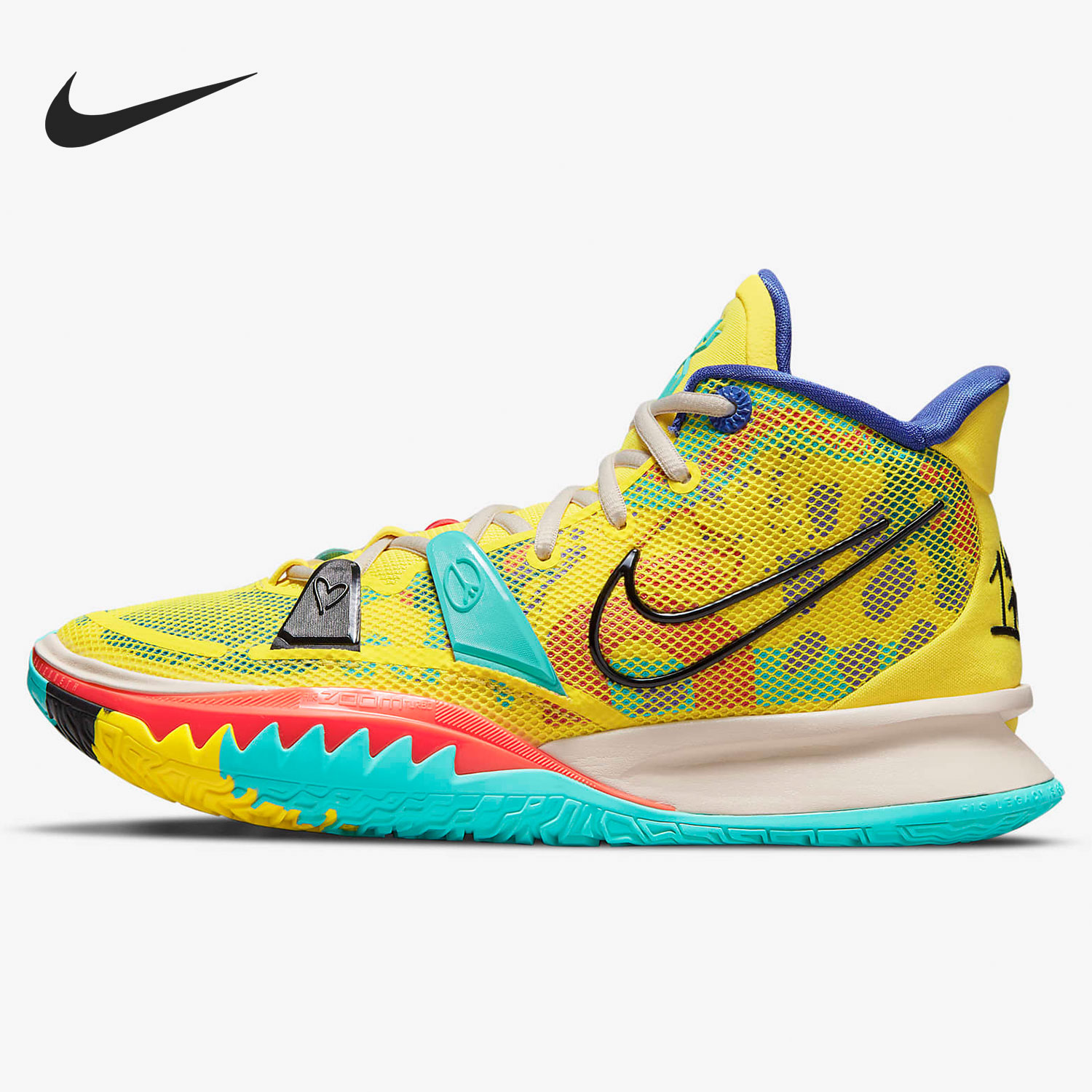 Nike/耐克正品 KYRIE7 EP欧文7代 男子运动篮球鞋CQ9327-700 运动鞋new 篮球鞋 原图主图