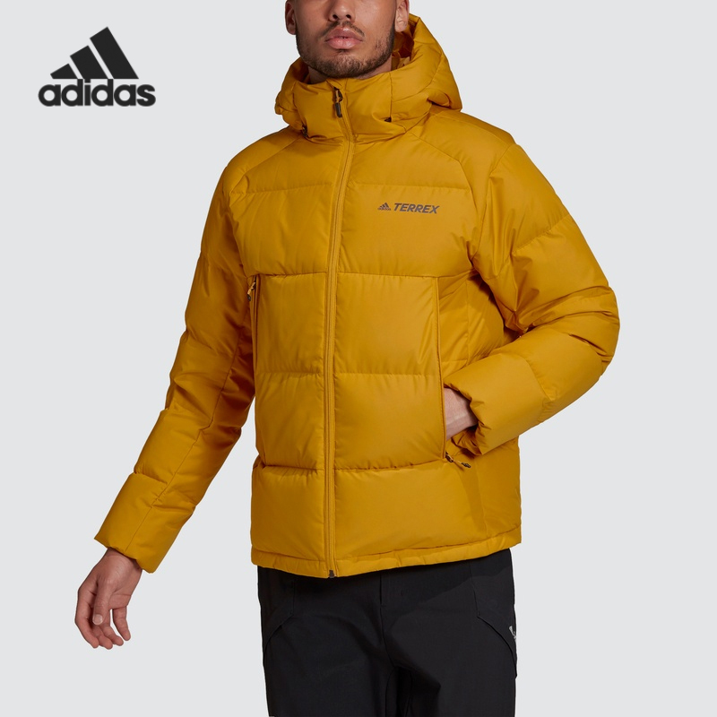 Adidas/阿迪达斯正品TERREX秋季新款男冬季户外运动羽绒服 GE