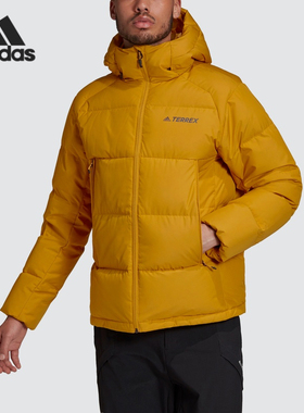 Adidas/阿迪达斯正品TERREX秋季新款男冬季户外运动羽绒服 GE9899