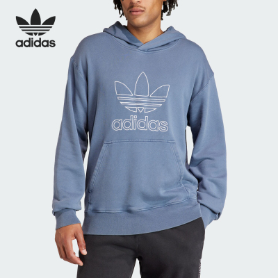 Adidas/阿迪达斯男士连帽卫衣