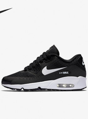 Nike/耐克正品AIR MAX 90 BR女子GS大童舒适运动跑步鞋833475-001