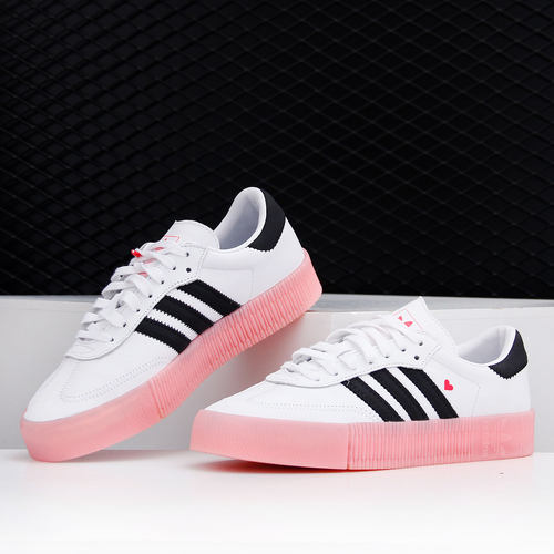 休闲板鞋Adidas/阿迪达斯低帮