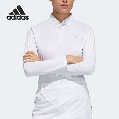 阿迪达斯高尔夫女子POLO衫