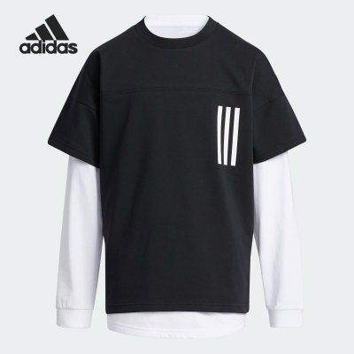Adidas/阿迪达斯休闲运动长袖T恤