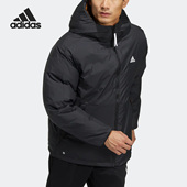 Adidas HR5241 男子双面穿运动休闲舒适羽绒服 阿迪达斯正品 冬新款