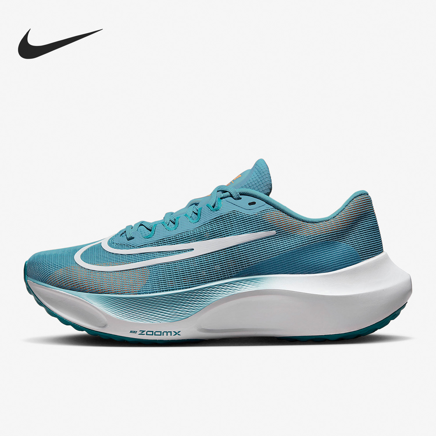 Nike/耐克正品新款Zoom Fly 5新款男子缓震透气跑步鞋DM8968-400