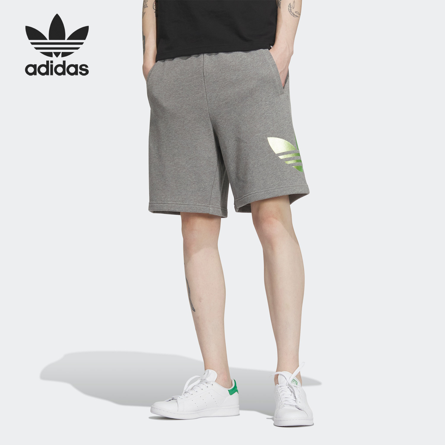 Adidas/阿迪达斯男子五分短裤