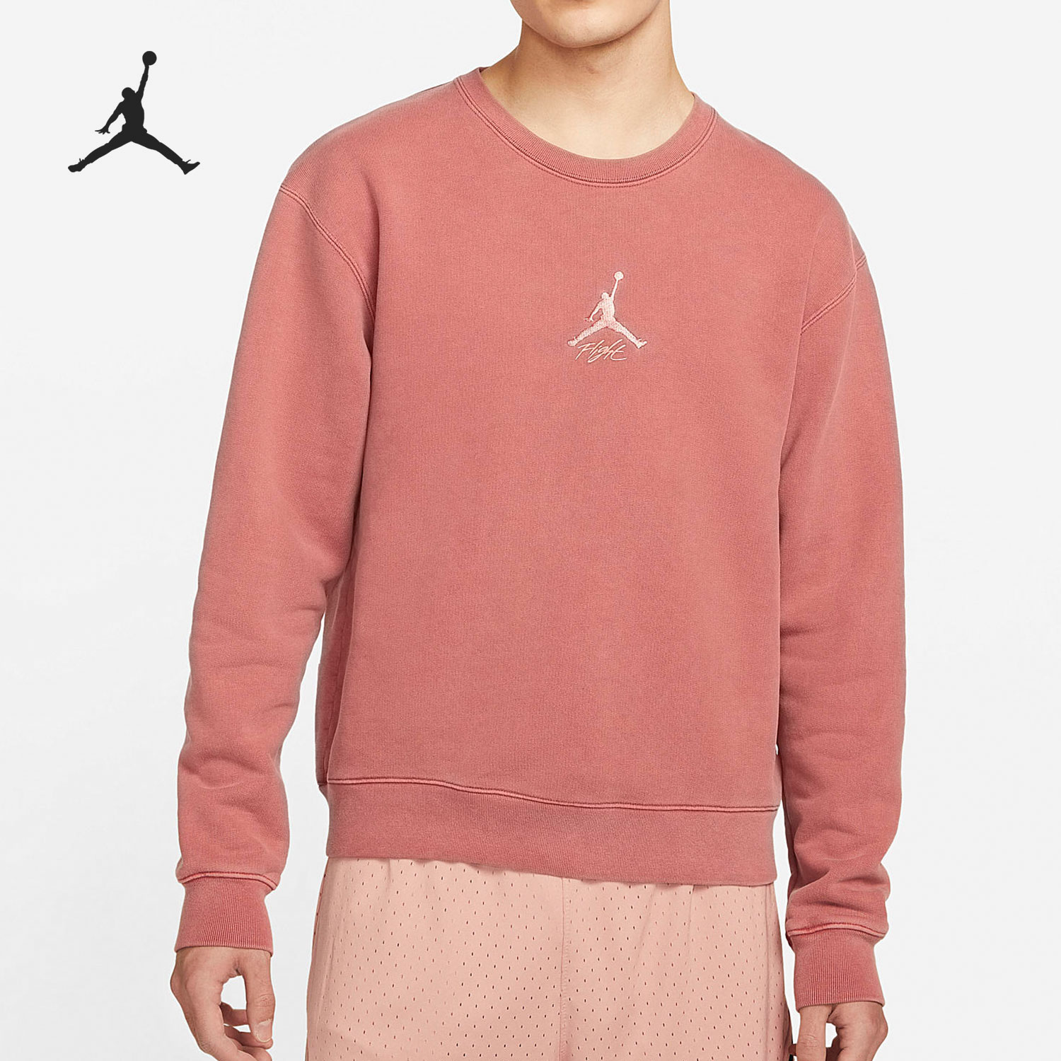 耐克男子圆领运动套头衫卫衣