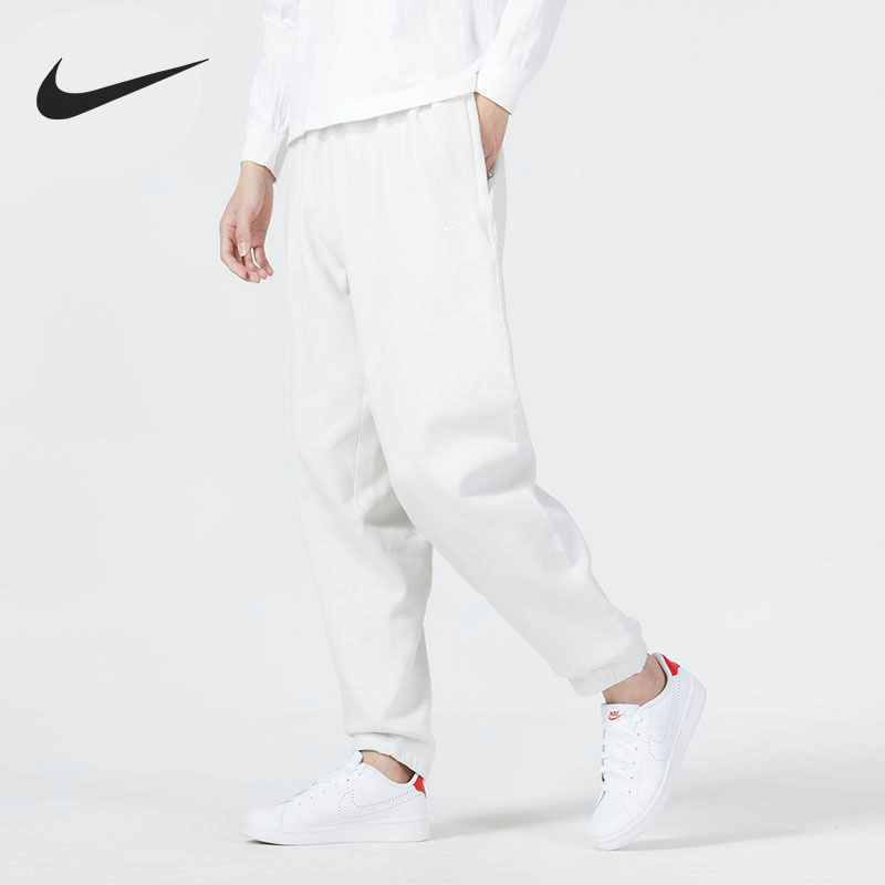 耐克正品男子加绒保暖长裤