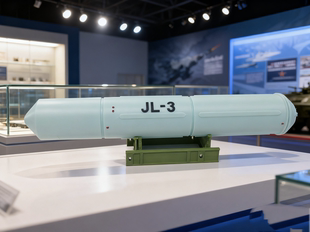 巨浪JL-3潜射洲际导弹模型摆件科普教育教学展示收藏品纪念品礼品