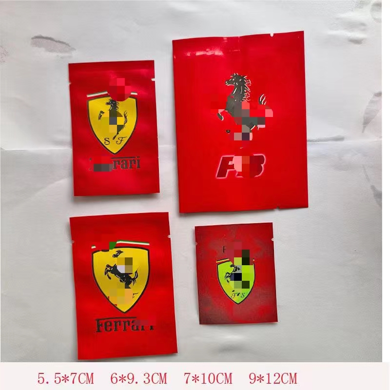 红色葡萄铝箔包装袋潮牌铝箔密封袋茶叶袋定制印刷咖啡粉袋果粉袋