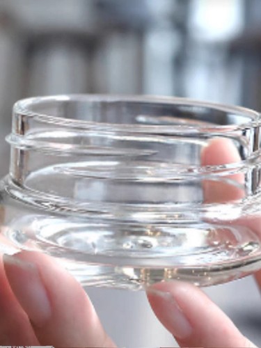 吨吨杯盖子通用玻璃小茶仓通用