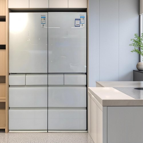 Panasonic/松下NR-E412BG-W冰箱