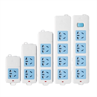 巨马插座插排插板插线板带开关不带开关不带线无线自接线插板排插