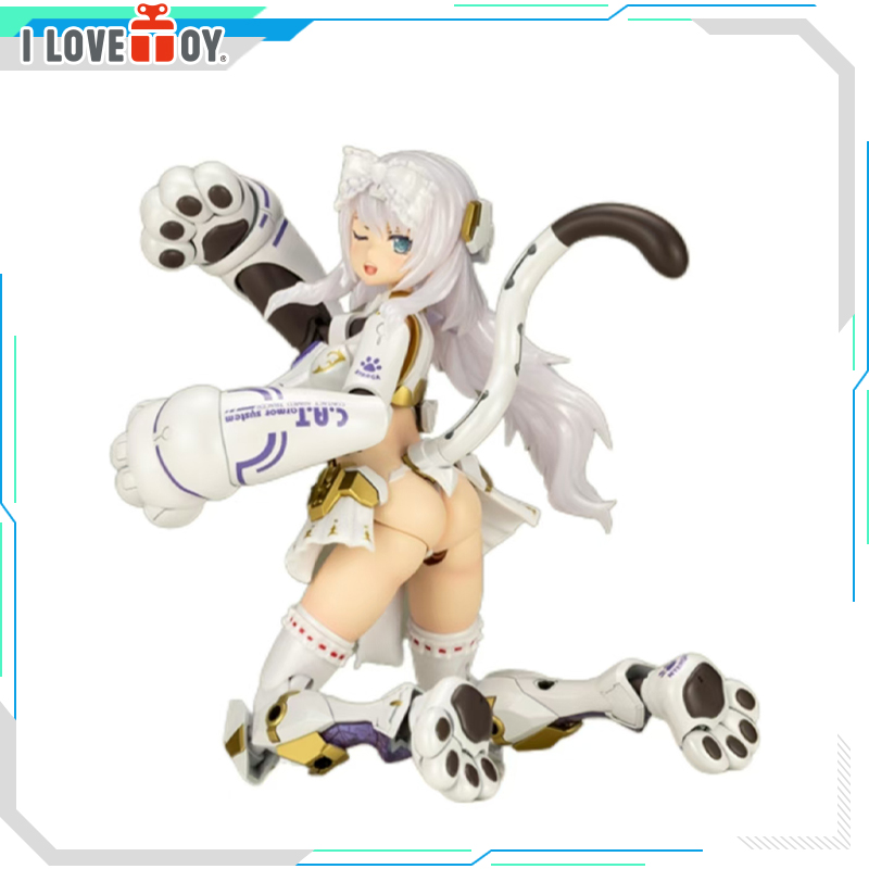 ILOVETOY现货 寿屋机娘 机甲少女 突伽1 杜尔迦 猫咪装甲 FG171