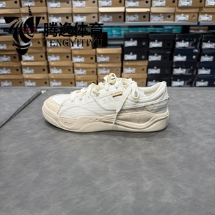 情侣鞋 板鞋 时尚 李宁男女鞋 休闲鞋 新款 低帮帆布鞋 AGCV065 2025夏季