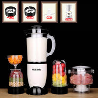 Fuling food processor, household multi-functional juicer, small blender, food mixer, elderly liquid food preparation machine thumbnail 6