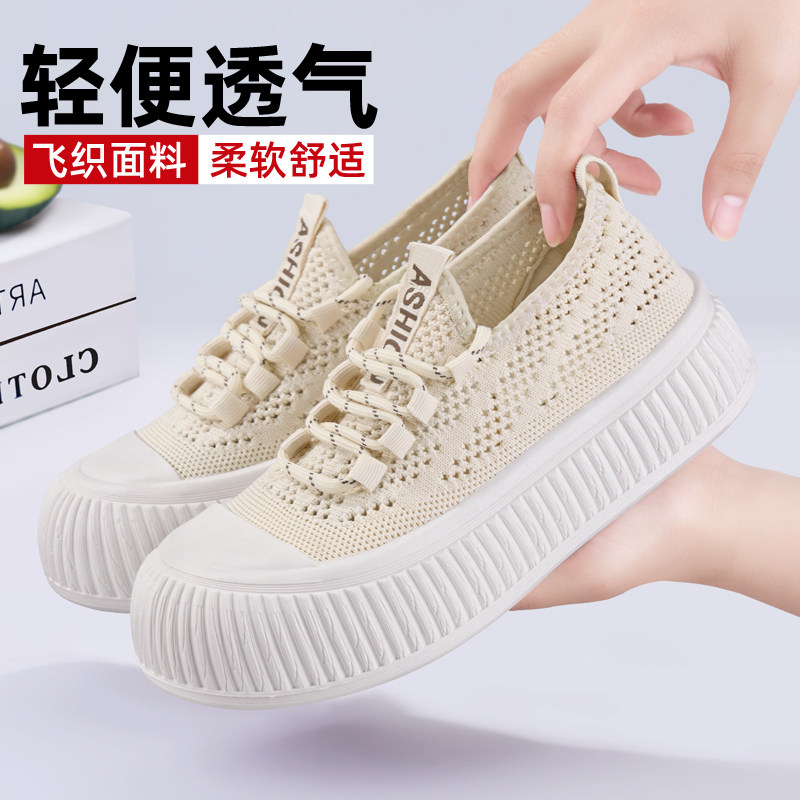 老北京布鞋女夏季新款妈妈鞋舒适