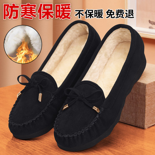 老北京布鞋女软底防滑
