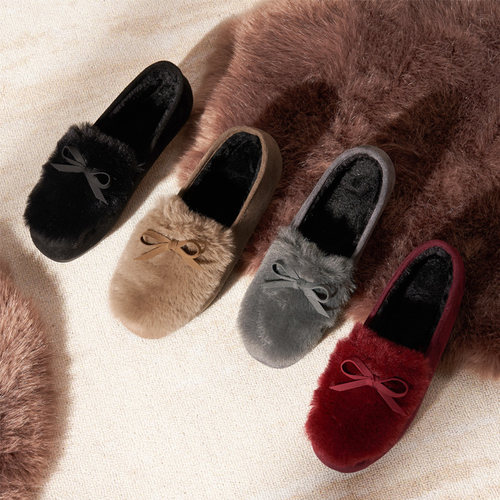 加绒加厚老北京布鞋奶奶妈妈鞋