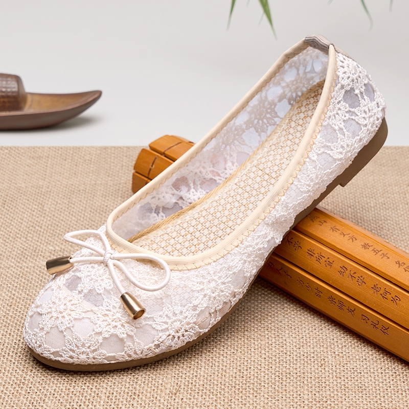 防滑舒适软底老北京布鞋女