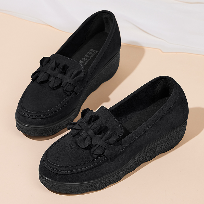 防滑舒适老北京布鞋女软底