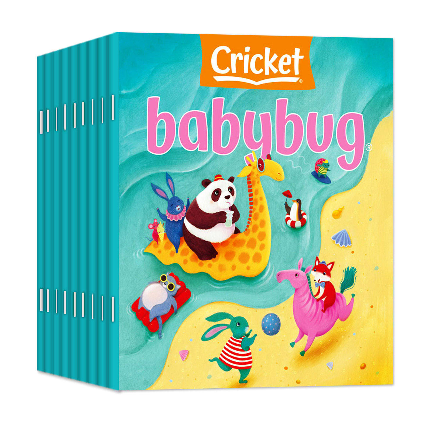 babybug虫宝宝英文原版杂志期刊26年6期0-6岁少儿英语启蒙读物岁