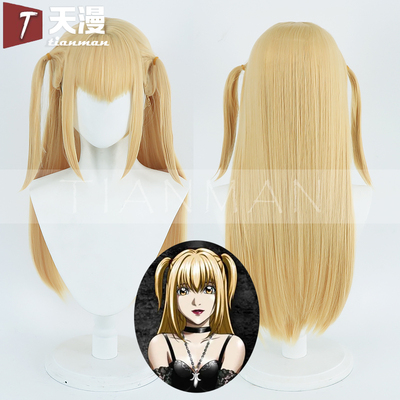 天漫假发死亡笔记仿真头皮