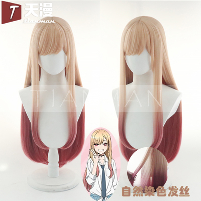 天漫更衣人偶坠入爱河女主假发