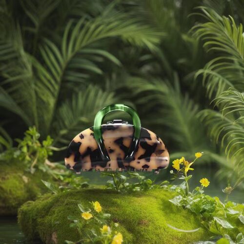 丹麦Evita Peroni/依慧达发夹醋酸抓夹鲨鱼夹发REACH认证醋酸材质