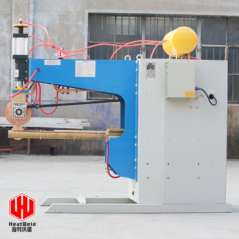 海特沃德气动交流长臂直缝滚焊机