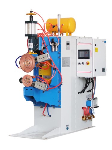 130KVA气动中频直流逆变横缝焊机