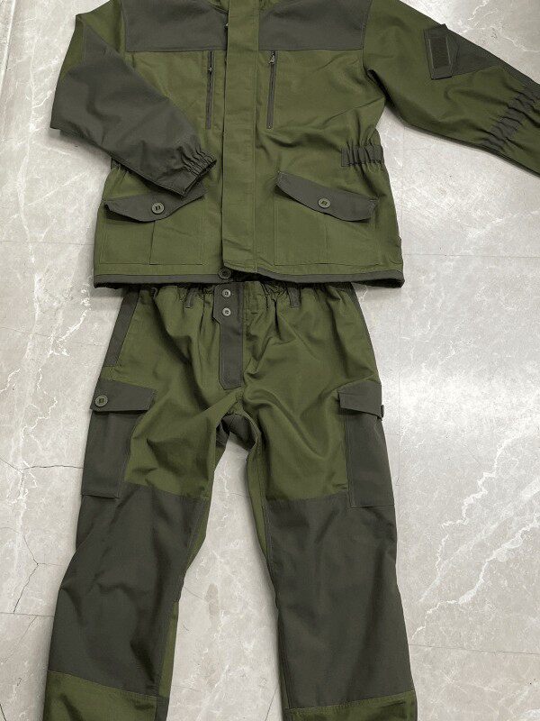 跨境外贸春秋俄罗斯Groka-5郭卡服山地服特种兵作战服套装迷彩Ru