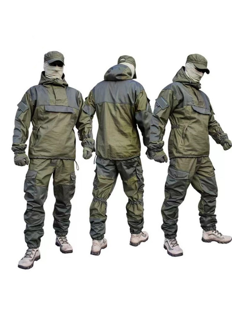 俄罗斯GORKA-4作战服户外罩衣军迷战斗服二代迷彩服户外工装耐磨