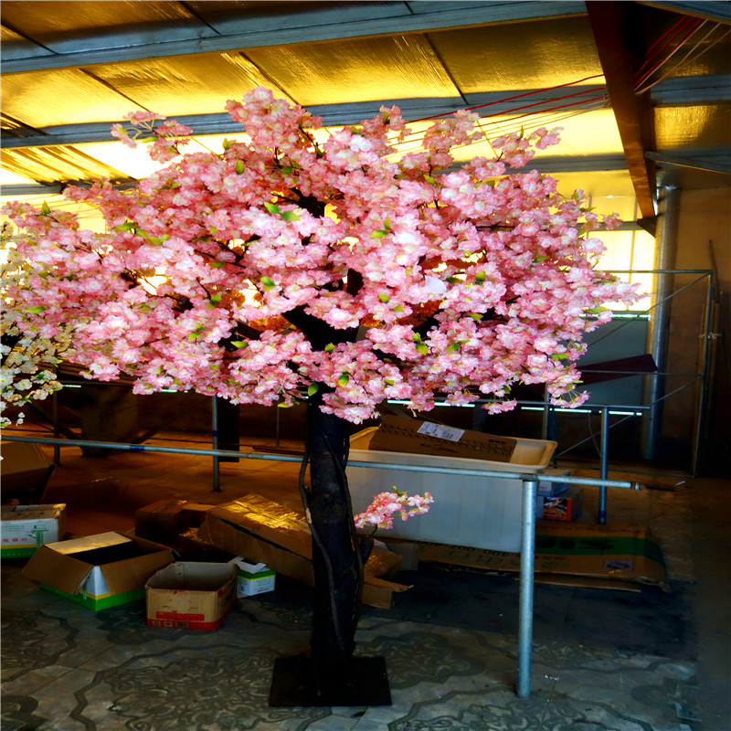仿真樱花树婚庆装饰花道具树婚庆路引假树仿真树婚庆樱花许愿树大