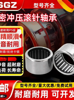 RSGZ冲压滚针轴承HK 101615 101710 101712 101715 101720 101812