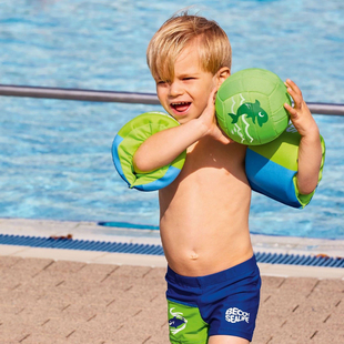 德国Beco Sealife氯丁橡胶游泳翼游泳臂带儿童2 至 6 岁