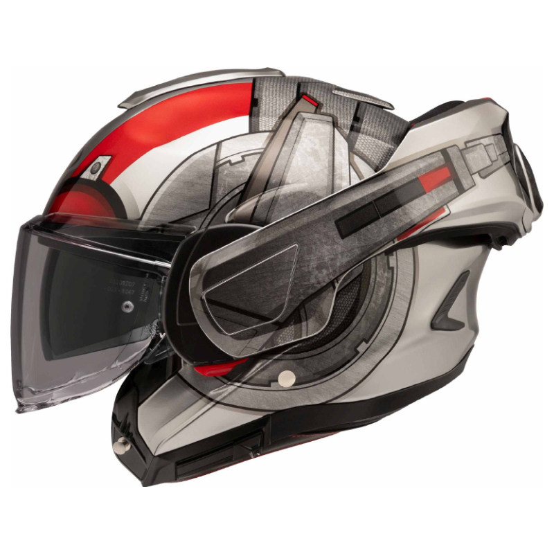 韩国HJC F100骑行揭面盔Ant-Man蚁人漫威联名骑行盔