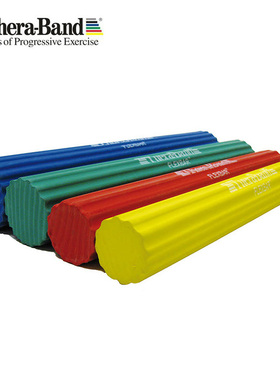 美国TheraBand flexbar塞乐棒高尔夫网球肘鼠标手康复训练握力棒