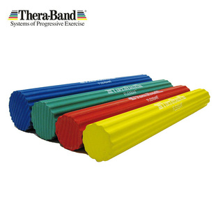 美国TheraBand flexbar塞乐棒高尔夫网球肘鼠标手康复训练握力棒