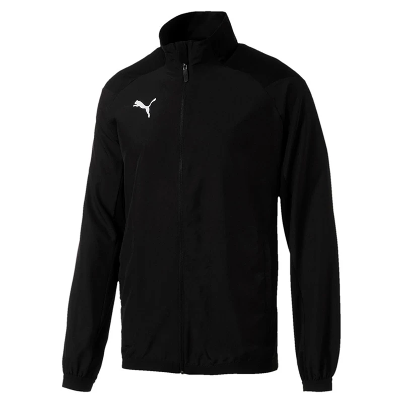 Puma, sports men's jacket for training, for running, plus size