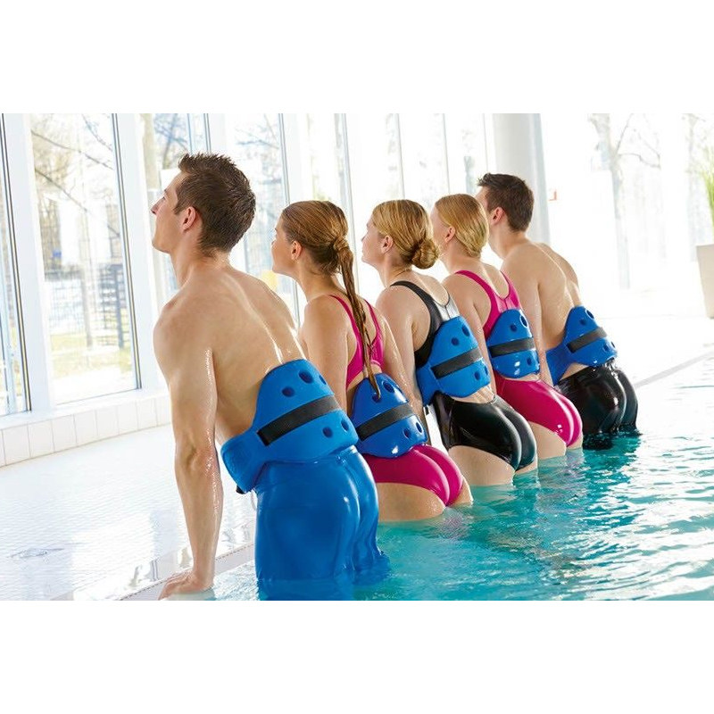 德国Beco Aqua 慢跑腰带PE泡沫浮力体BEbelt 水中慢跑腰带可折叠