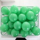 海洋球加厚室内游乐场儿童围栏球池婴幼儿玩具7cm绿色