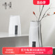 新中式 黑白陶瓷花瓶插花客厅电视柜博古架民宿摆件创意玄关装 饰品