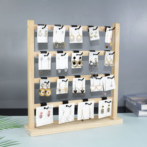 其他耳环展示架实木手串收纳架子