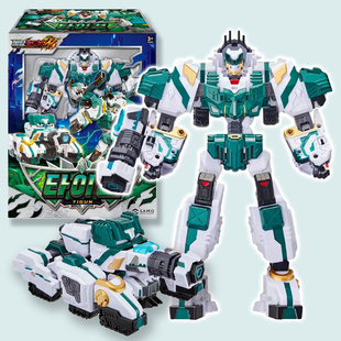 韩国正品代购炫卡斗士W机器人炫蓝闪电W重炮泰格男生玩具