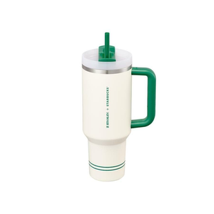 韩国正品代购星.巴.克.吸管带把手长时间保温杯水杯礼物