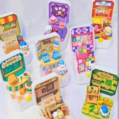 chiikawa随机compact盲盒