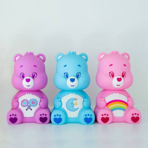 carebears小夜灯爱心熊摆件礼物