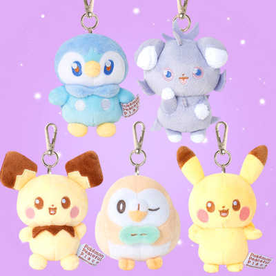 宝可梦挂件皮卡丘包挂8cm